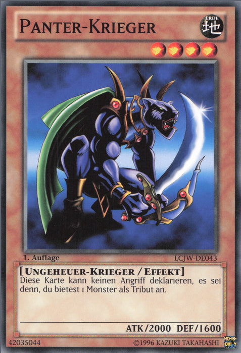 Panter-Krieger LCJW-DE043 Common Deutsch
