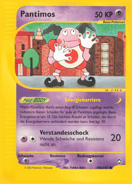 Pantimos AQ-95b Common Deutsch