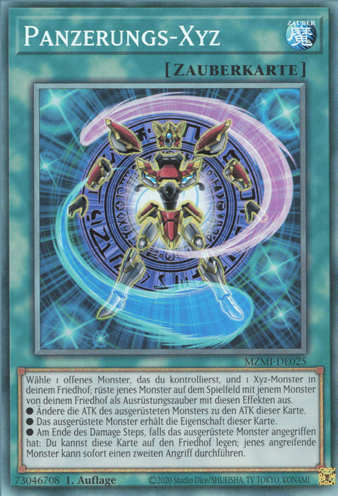 Panzerungs-Xyz (V.2) MZMI-DE025 Collectors Rare Deutsch
