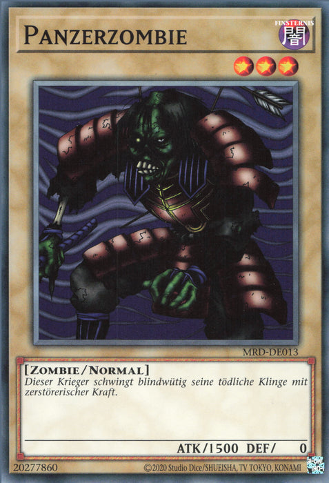 Panzerzombie MRD-25TH-DE013 Common Deutsch