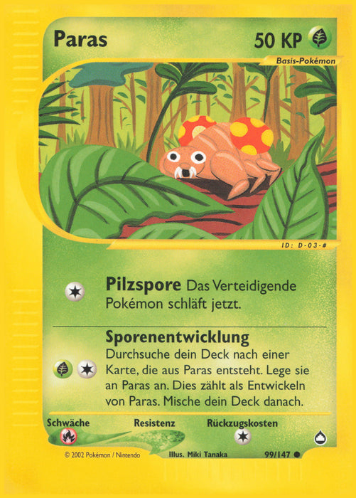 Paras AQ-99 Common Deutsch