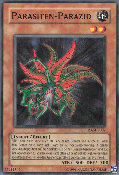 Parasiten-Parazid RP02-DE002 Common Deutsch