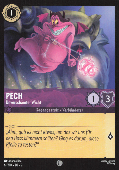 Pech - Unverschämter Wicht 7ARI-061 Common Deutsch