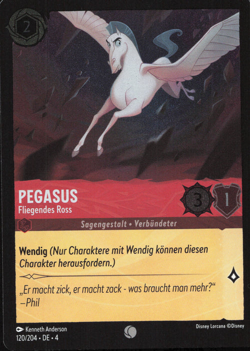 Pegasus - Fliegendes Ross 4URS-120 Common Deutsch