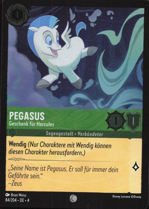 Pegasus - Geschenk für Hercules 4URS-084 Common Deutsch