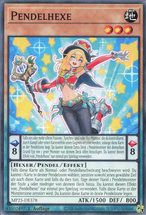 Pendelhexe MP25-DE378 Common Deutsch