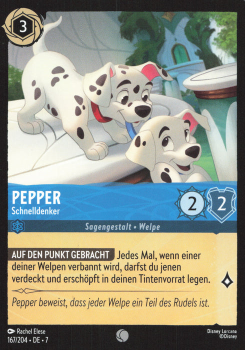 Pepper - Schnelldenker 7ARI-167 Common Deutsch