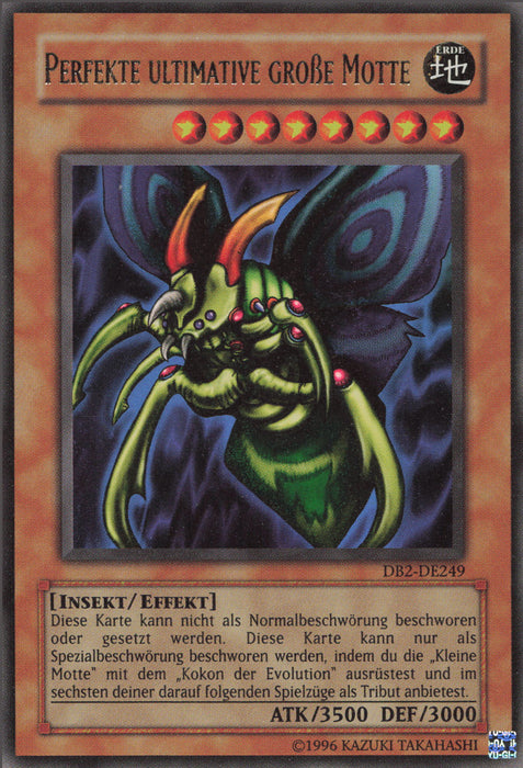 Perfekte ultimative große Motte DB2-DE249 Ultra Rare