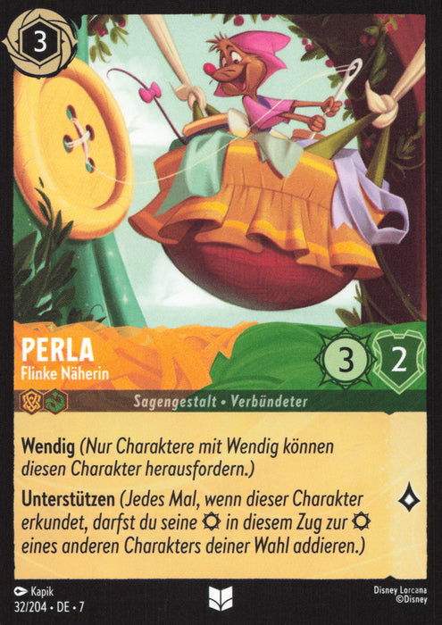 Perla - Flinke Näherin 7ARI-032 Uncommon Deutsch