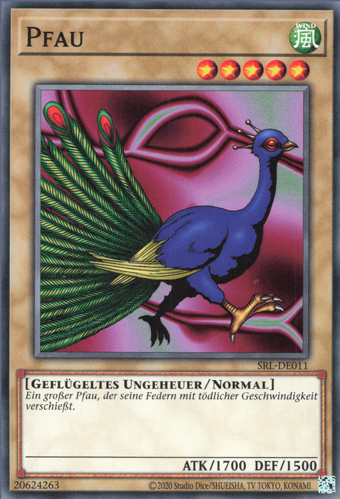 Pfau SRL-25TH-DE011 Common Deutsch