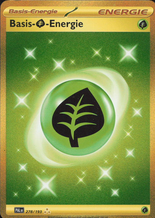 Pflanze-Energie PAL-278 Secret Rare Deutsch