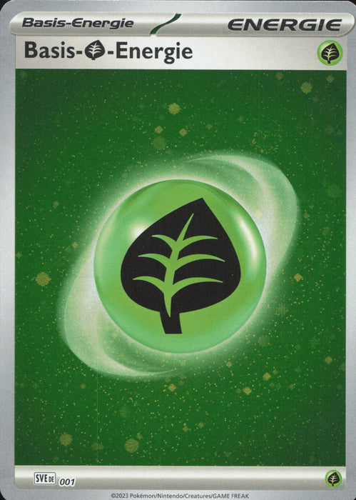 Pflanze-Energie SVE-001 Holo Rare Deutsch