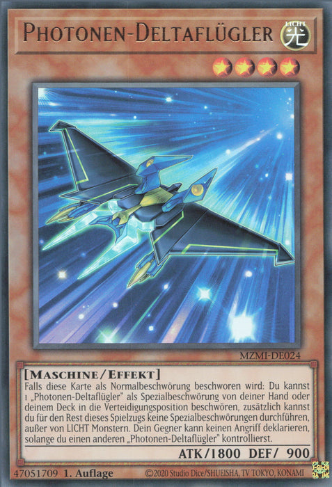 Photonen-Deltaflügler (V.1) MZMI-DE024 Ultra Rare Deutsch