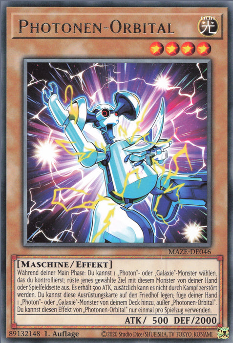 Photonen-Orbital (V.1) MAZE-DE046 Rare Deutsch