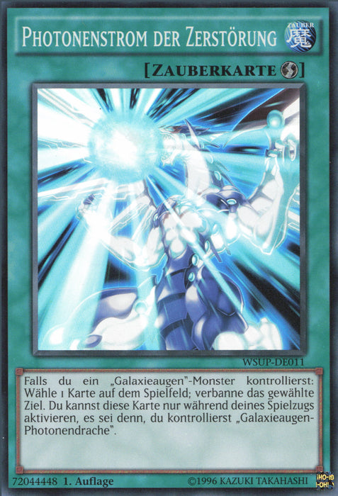 Photonenstrom der Zerstörung WSUP-DE011 Super Rare