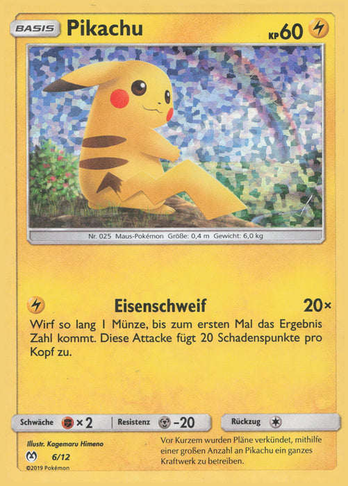 Pikachu MCD19-6 Promo Deutsch