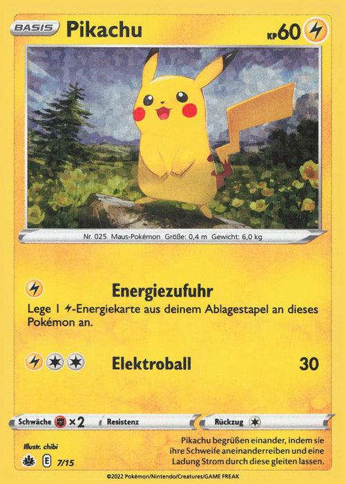 Pikachu MCD22-7 Fixed Deutsch