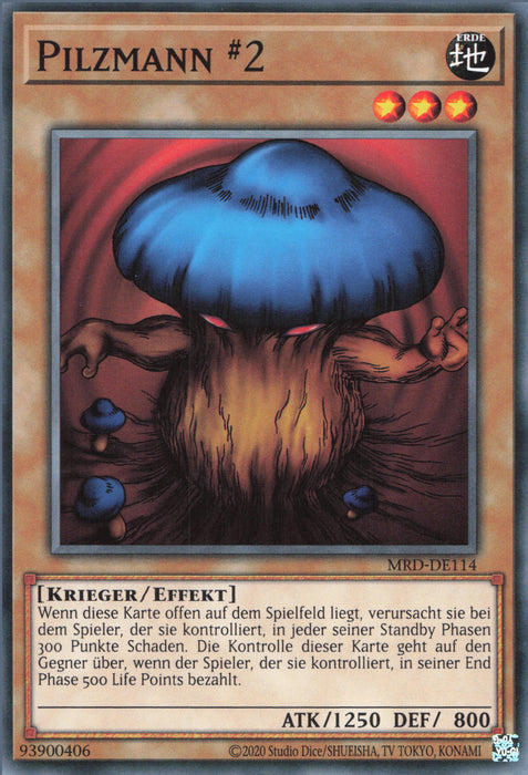 Pilzmann #2 MRD-25TH-DE114 Common Deutsch