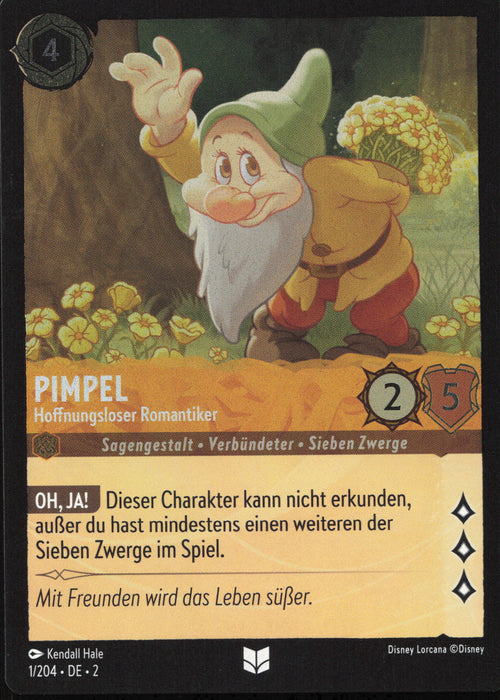 Pimpel - Hoffnungsloser Romantiker 2ROF-001 Uncommon Deutsch