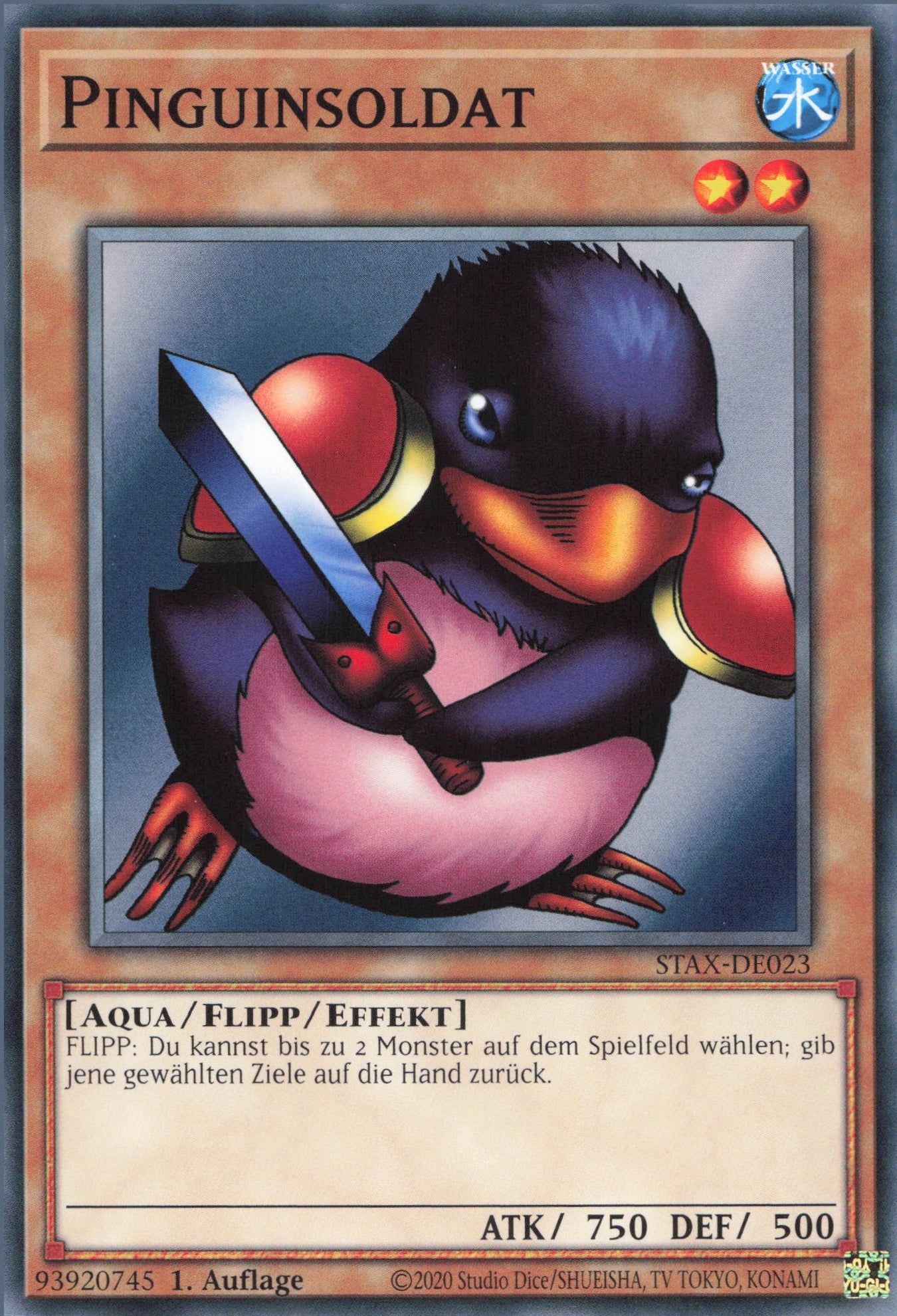 Yu-Gi-Oh! Karten aus 2-Player Starter Set