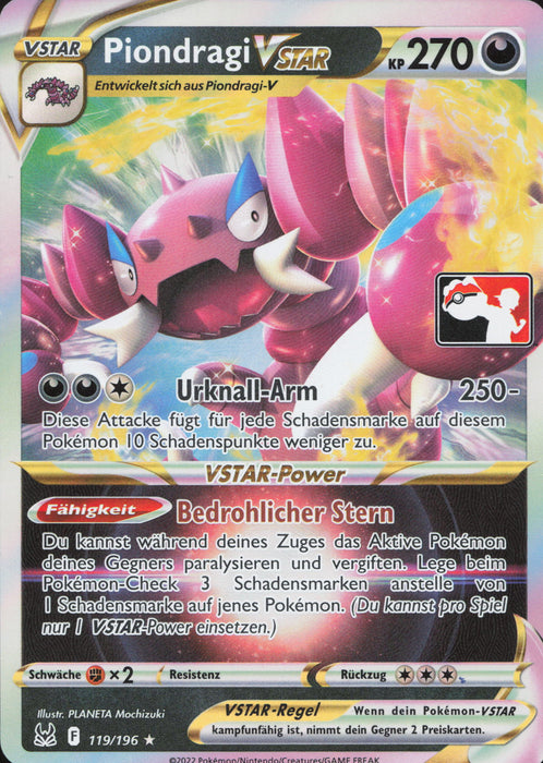 Piondragi VSTAR PPS3-LOR 119 Promo Deutsch