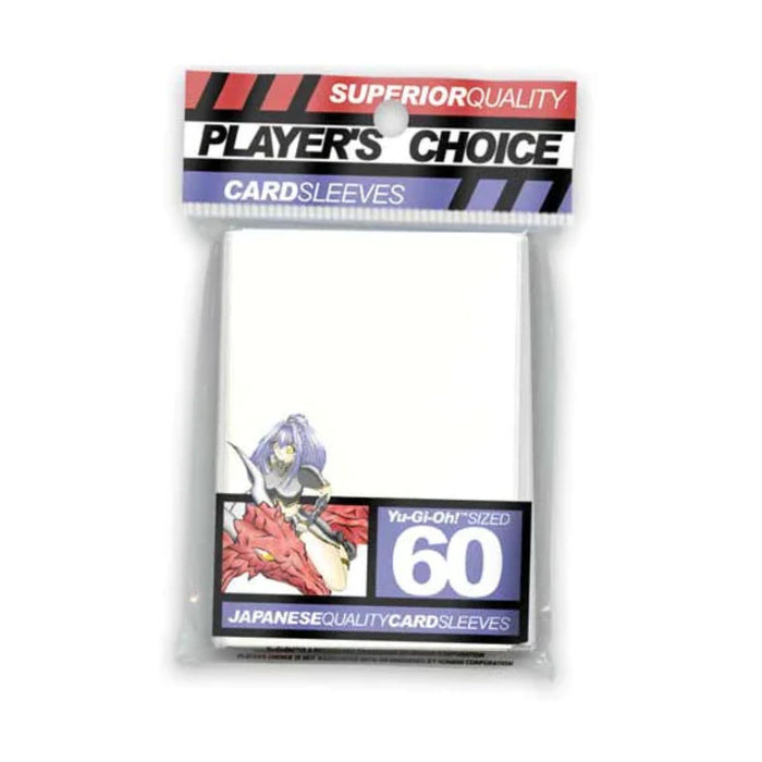 Player's Choice Japanese Size Card Sleeves Weiß (60)