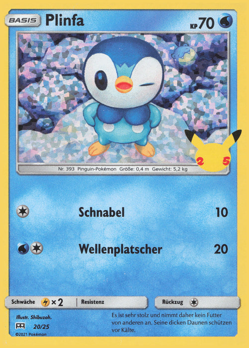 Plinfa MCD25-20 Promo Deutsch