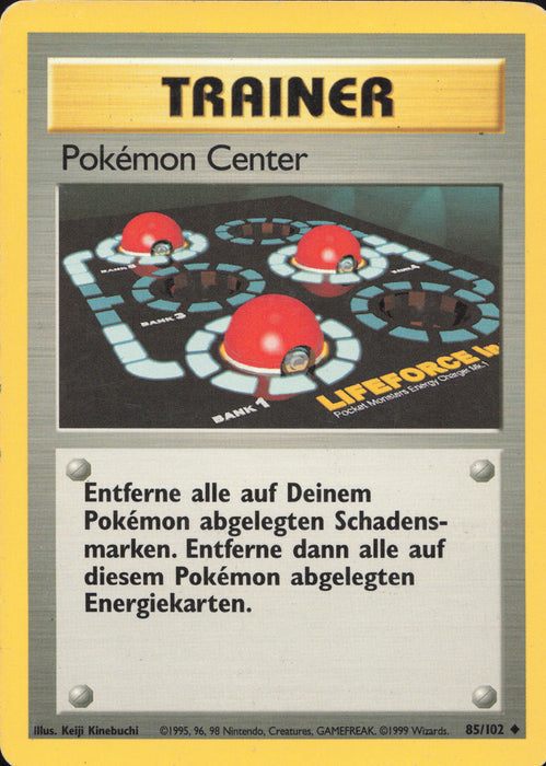 Pokémon Center BS-85 Uncommon Deutsch