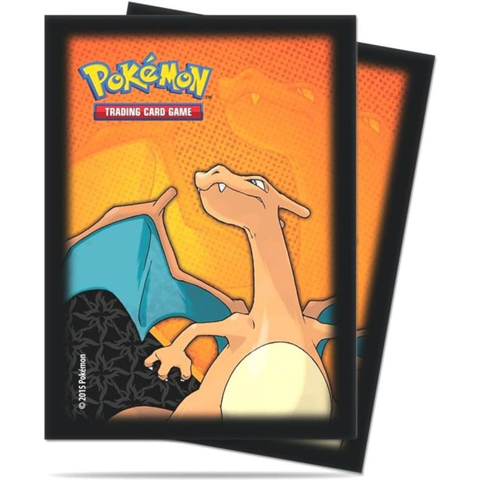 Pokemon Deck Protector Sleeves - Glurak (2015) (65)