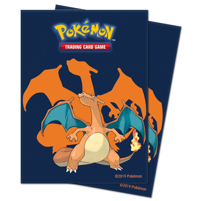 Pokémon Deck Protector Sleeves - Glurak (2020) (65)