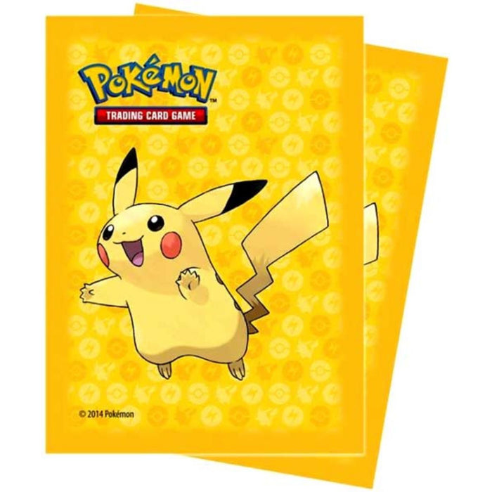 Pokemon Deck Protector Sleeves - Pikachu (2014) (65)