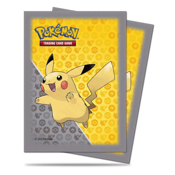 Pokemon Deck Protector Sleeves - Pikachu (2015) (65)