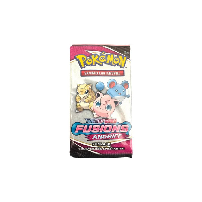 Pokémon Fusionsangriff Funpack Deutsch