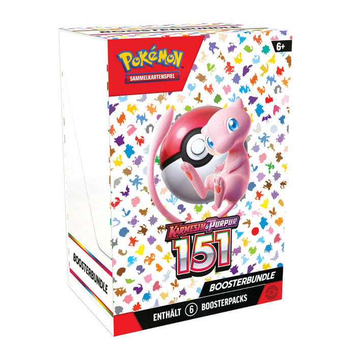 Pokemon Karmesin & Purpur 151 - Booster Bundle