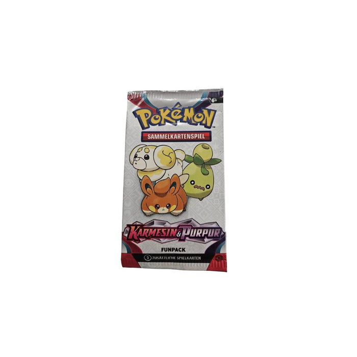 Pokémon Karmesin & Purpur Funpack Deutsch