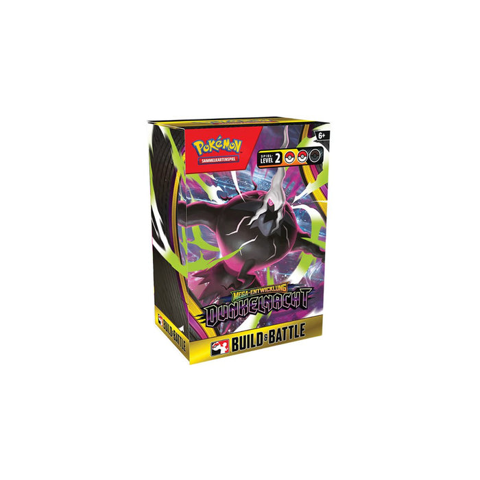 Pokémon Mega Entwicklung Dunkelnacht Build And Battle Kit Deutsch