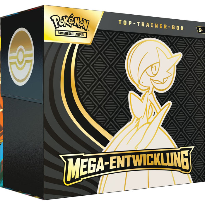 Pokémon Mega-Entwicklungen Guardevoir Top-Trainer Box Deutsch