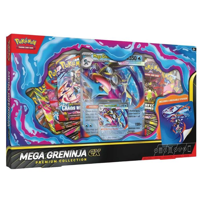 Pokémon Mega Greninja Premium Collection Englisch