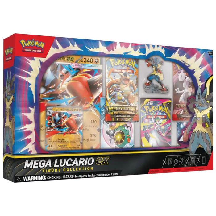 Pokémon Mega Lucario Figure Collection Englisch