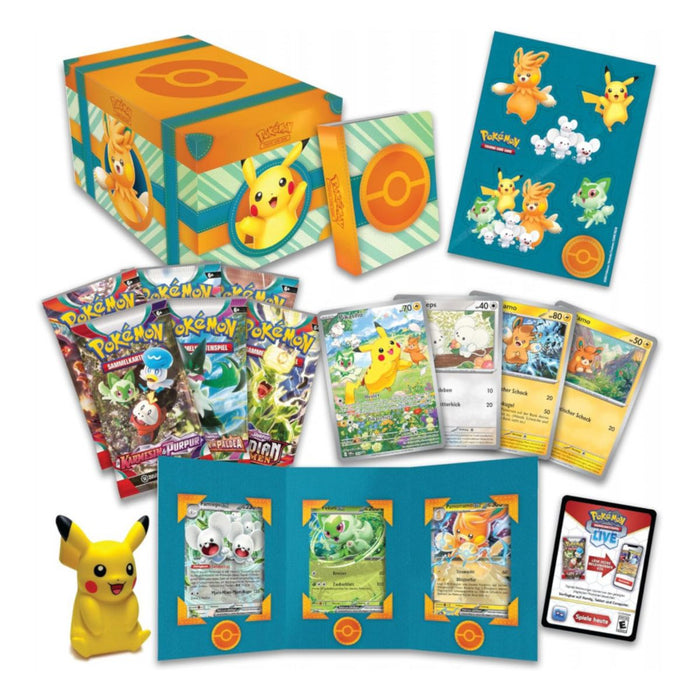 Pokémon Paldea-Abenteuerkoffer Deutsch
