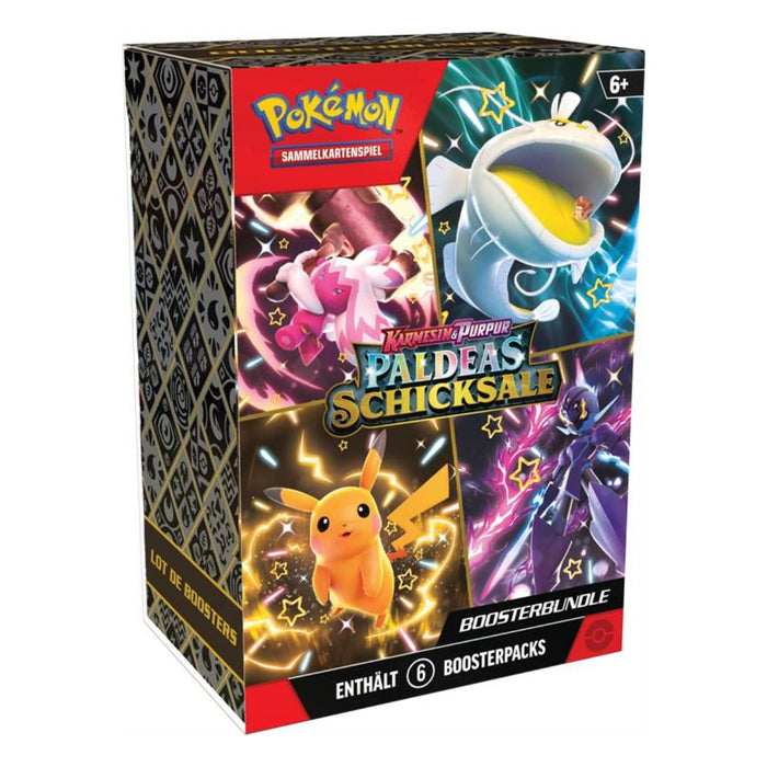 Pokemon Paldeas Schicksale Booster Bundle Deutsch