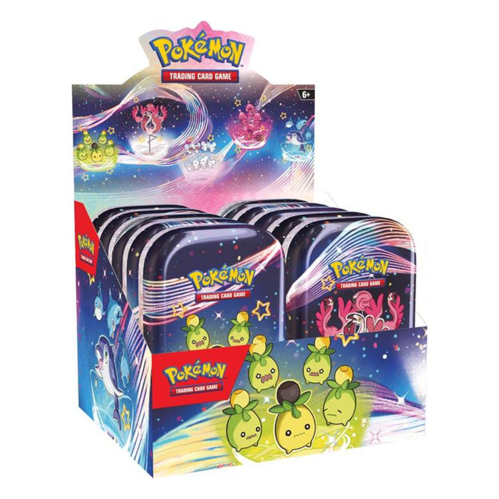 Pokemon Paldeas Schicksale Mini-Tin Display Deutsch