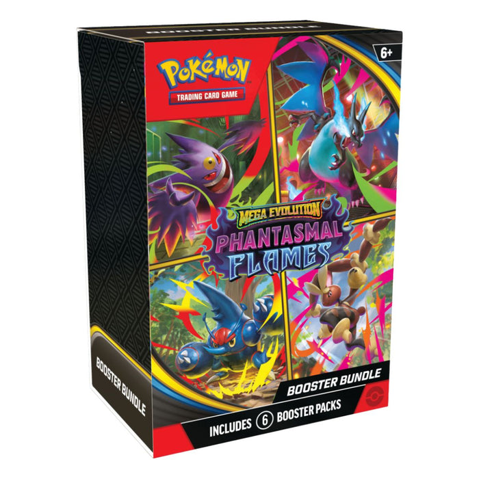 Pokémon Phantasmal Flames Booster Bundle Englisch