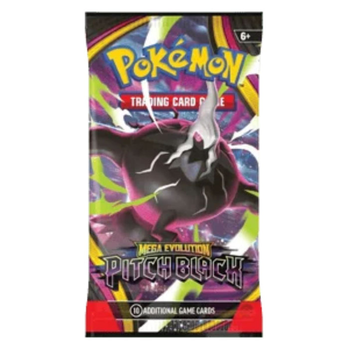 Pokemon Booster Mega Evolution Pitch Black