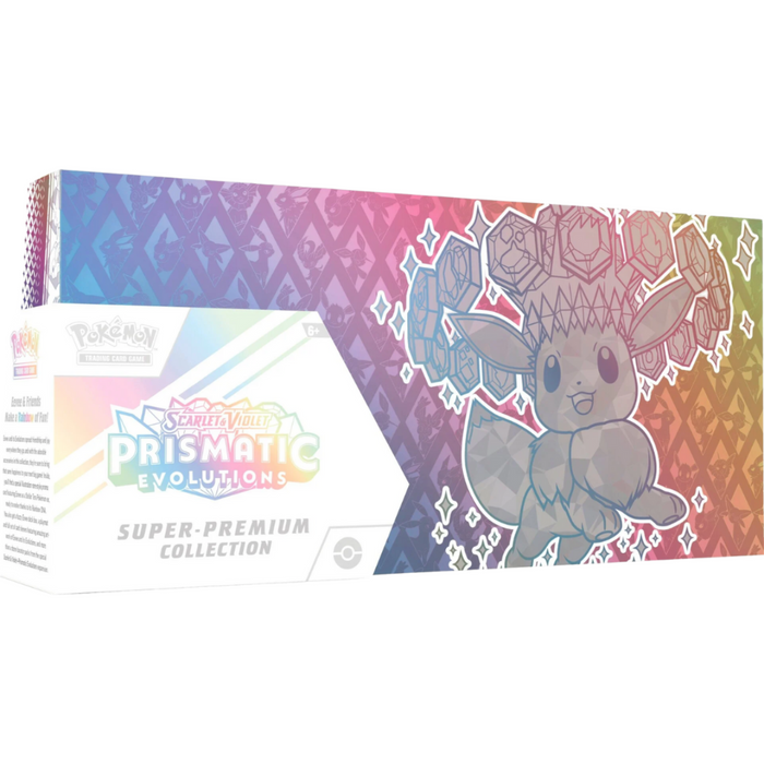 Pokémon Prismatische Entwicklungen Super Premium Kollektion Englisch
