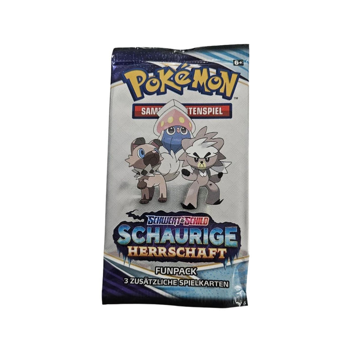Pokémon Schaurige Herrschaft Funpack Deutsch