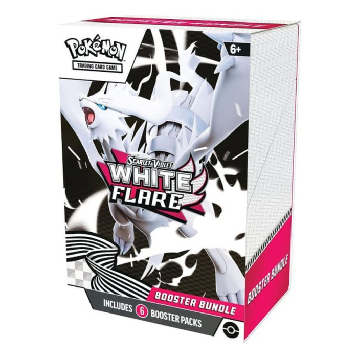 Pokémon White Flare Booster Bundle Englisch