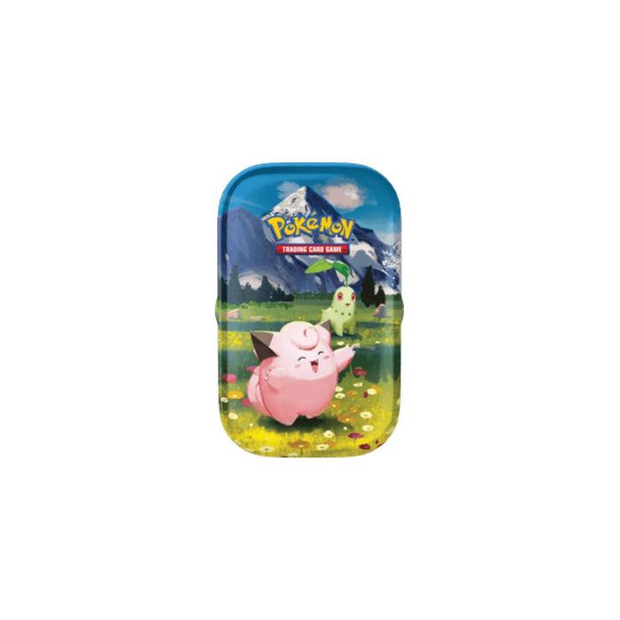 Pokémon Ascended Heroes Mini Tin Clefairy Englisch