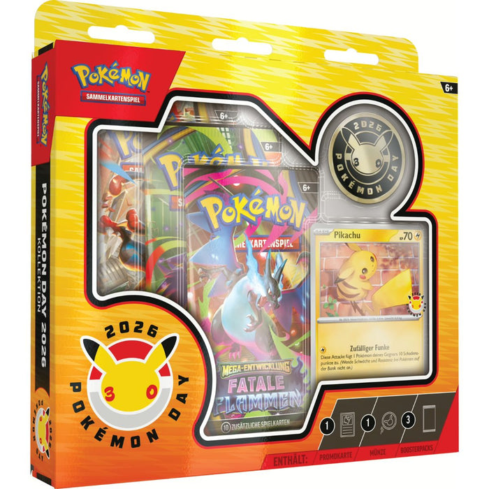 Pokémon Day 2026 Kollektion Deutsch