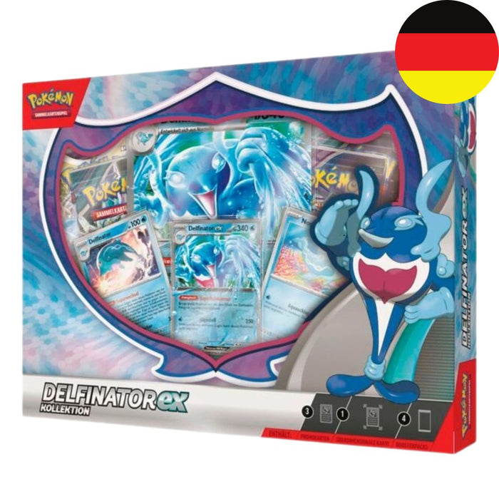 Pokémon Delfinator ex Kollektion Deutsch